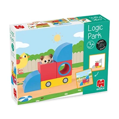 Imagen de Goula Logic park Juguete educativo de orientación espacial para niños a partir 3 años