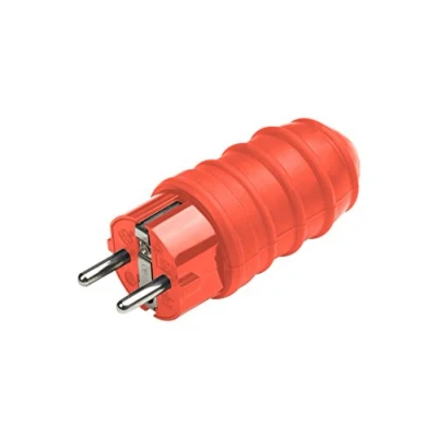 Imagen de Meister 7421570 Conector de Goma y plástico, Rojo, IP44