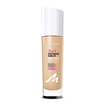 Imagen de Maquillaje Manhattan 3in1 Easy Match