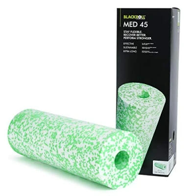 Imagen de BLACKROLL® rodillo de fascia (45 cm x 15 cm), fitness para el auto masaje la espalda y las piernas, eficaz en diferentes grados dureza, Made in Germany