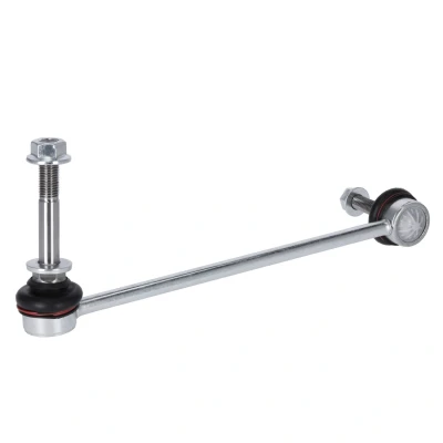 Imagen de FEBI BILSTEIN 181139 Bieleta de suspensión Eje delantero, derecha 260 M10 x 1,5, M12 1,5 con tuerca autofijadora Acero PORSCHE: 718 Boxster Cabrio
