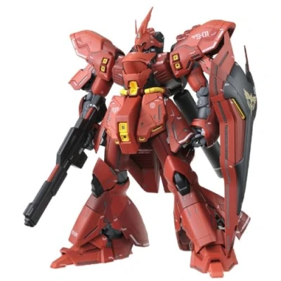 Imagen de Desconocido Gundam BAS5055457 Kit de Modelo MG 1/100 MSN 04 Sazabi Ver.KA 18 CM,