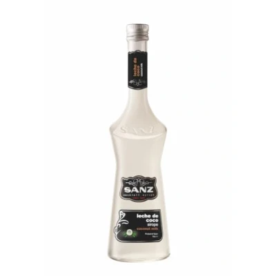 Imagen de Sirope de Leche Coco Sanz 70 cl