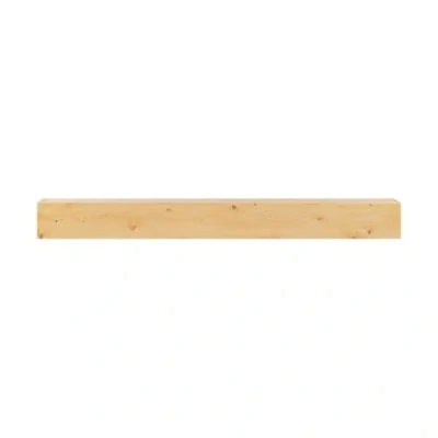 Imagen de VEVOR Repisa de Chimenea, 60 x 8 6 Pulgadas, Capacidad Peso 50 Libras, Mantel Madera Natural para sobre Estante Flotante montado en la Pared, Hecho a Mano