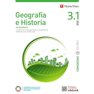 Imagen de GEOGRAFIA E HISTORIA 3 (3.1 3.2) (GH) (CER)