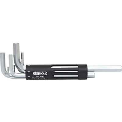 Imagen de KS TOOLS 151.2040 Juego de atornilladores acodados Acero cromo vanadio