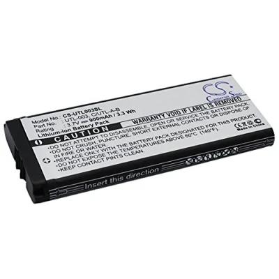 Imagen de TECHTEK baterías Compatible con [Nintendo] para DS XL, DSi LL, UTL 001 sustituye C/UTL A BP, FBA