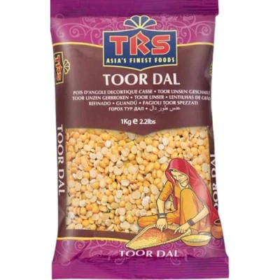 Imagen de TRS, Toor Dall (Natural), (1 X 1 KG)