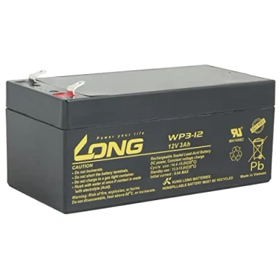 Imagen de LONG PBLO 12V003 F1 Batería de plomo ácido (12 V, 3 Ah)