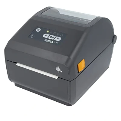 Imagen de Zebra ZD421d Impresora con Borde arrancable (203 PPP, térmica, 104 mm de Ancho impresión, BTLE, USB, interfaces Host USB ZD4A042 D0EM00EZ), Gris (Oscuro)