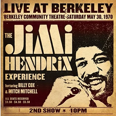 Imagen de Jimi Hendrix Experience Live at Berkeley [Vinilo]