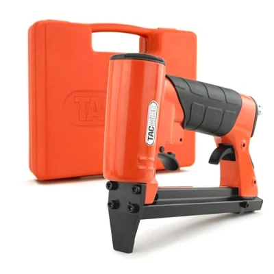 Imagen de Tacwise A7116V Grapadora Neumática para Tapicería, Utiliza Grapas Tipo 71 de 4 a 16 mm