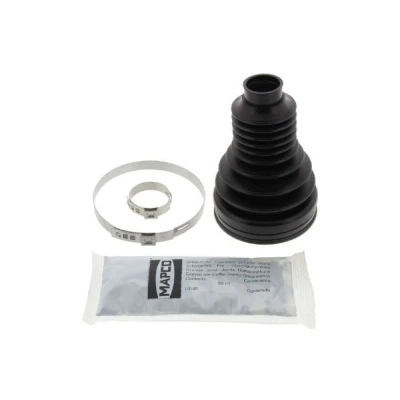 Imagen de MAPCO 18660 Fuelle Palier Eje delantero, lado de engranaje Termoplástico BMW: X3, 5 Sedán, 3 Sedán