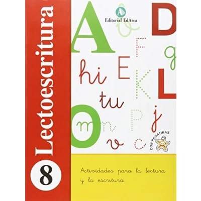 Imagen de LECTOESCRITURA 8 ULTIMAS GRAFIAS Y DIGRAFOS: R,RR,GUE