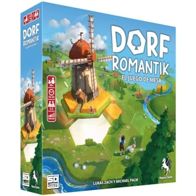 Imagen de SD GAMES Juego De Mesa Dorfromantik