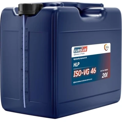 Imagen de EUROLUB HLP ISO VG 46 Aceite hidráulico (20 L)
