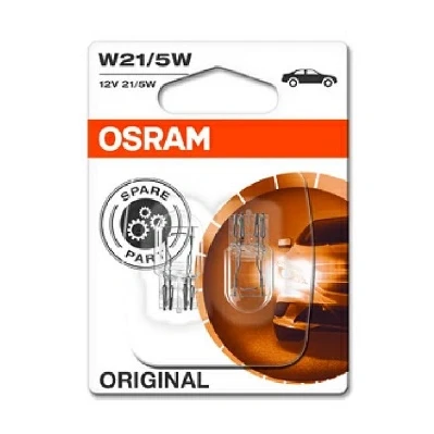 Imagen de OSRAM ORIGINAL LINE 7515 02B Bombillas W21/5W 12 21/5 HONDA: CIVIC 8 Hatchback, Accord 7 Limousine, Hatchback