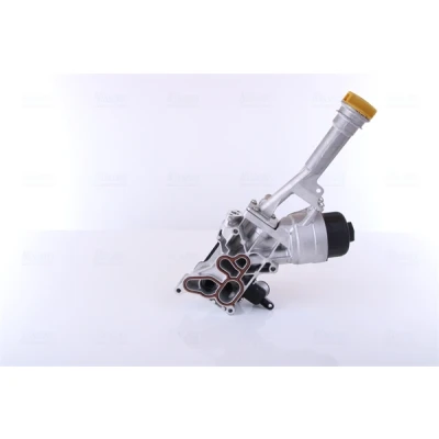 Imagen de NISSENS 90928 Radiador de aceite con alojamiento del filtro sin sensor presión FIAT: Grande Punto Hatchback, 500L