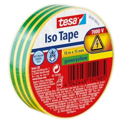 Imagen de Tesa 56192 00014 22 Insulating Tape Electrical, PVC