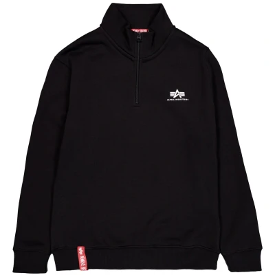 Imagen de Alpha Industries HALF ZIPP Sudadera, Hombre, Talla: Medium, Black