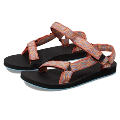 Imagen de Teva Original Universal Revive Sandalias de senderismo multicoloured, Mujer, Talla: 38, Multi coloured Zapatos