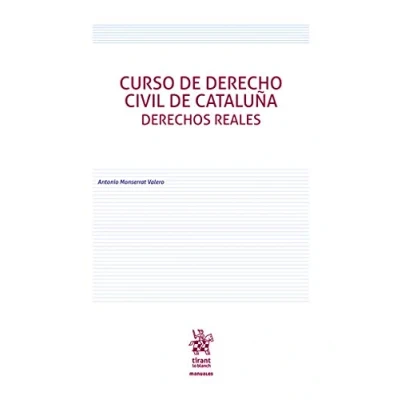 Imagen de Curso de Derecho Civil Cataluña Derechos Reales (Manuales y Mercantil)