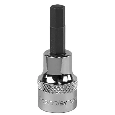 Imagen de Sealey SBH009 Llave de vaso hexagonal (6 mm, 3/8&quot;)