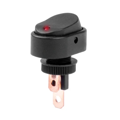 Imagen de AMiO 03089 Interruptor 12, 24 30 Rojo