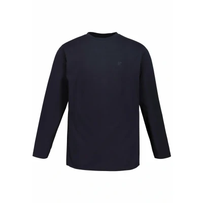 Imagen de JP1880 GRÖSSEN BIS Langarms MI Sudadera, Hombre, Talla: 3XL, Marine