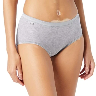 Imagen de Sloggi, Basic+ Midi, Slip Mujer, Multicolor (Grey Combination), 38