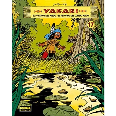 Imagen de YAKARI VOL 17 CAST. EL PANTANO DEL MIEDO EL: MIADO RETORNO CONEJO MAGO (SIN COLECCION)