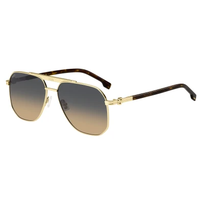 Imagen de BOSS Unisex Gafas de sol goldcoloured/havana, Talla: 59, Gold coloured/havana