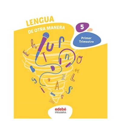 Imagen de LENGUA EP5 (CAS) 9788468357355 (De otra Manera) Español