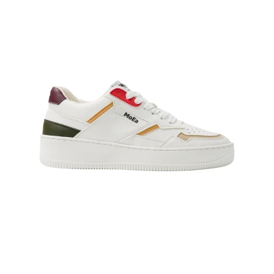 Imagen de MoEa GEN1 ALL IN Zapatillas, Talla: 40, White red green purple yellow beige Zapatos