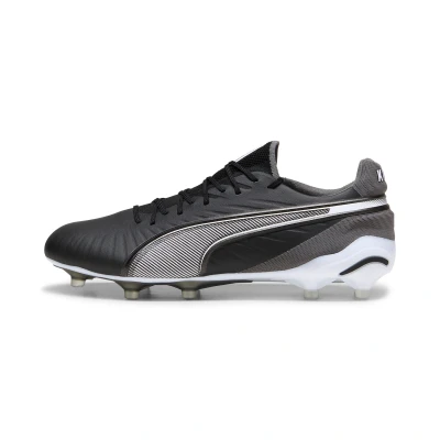 Imagen de Puma KING Ultimate FG/AG Botas de fútbol con tacos, Hombre, Talla: 39, Black/white/cool dark gray Zapatos