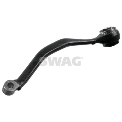 Imagen de SWAG 20 92 7213 Barra oscilante, suspensión de ruedas con apoyo Eje delantero, derecha, delante Brazo oscilante transversal Fundición acero BMW: X3