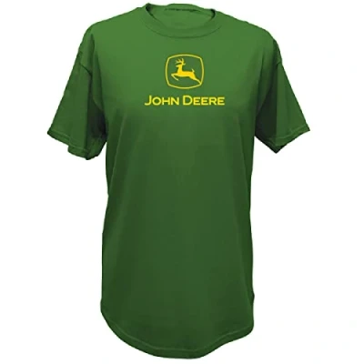 Imagen de JOHN DEERE Camiseta con logotipo clásico Verde, Verde XXL