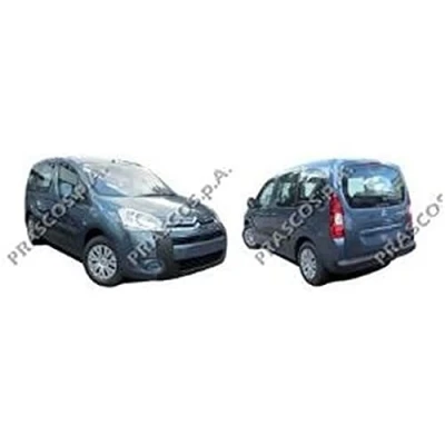 Imagen de PRASCO CI9187414 Cubierta, retrovisor exterior izquierda imprimado CITROËN: Berlingo II, II Furgón, PEUGEOT: Partner Tepee