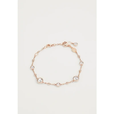 Imagen de Swarovski Mujeres Brazalete Transparente/Oro rosa 5730677