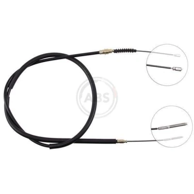 Imagen de A.B.S. K12517 Cable de Freno Mano 2025 Discos para dirección izquierda/derecha