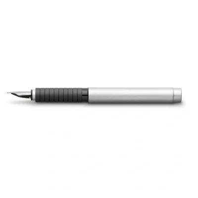 Imagen de Faber Castell Basic Metal Matt Chrome FP F