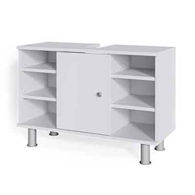 Imagen de Vicco Mueble bajo Lavabo Fynn, Blanco, 80 x 54 cm