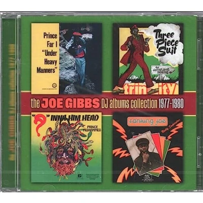Imagen de Daawqee The Joe Gibbs DJ Albums Collection 1977 1980 2CD Edition