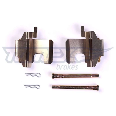 Imagen de TOMEX brakes TX 43 19 Kit de accesorios, pastillas frenos Eje delantero FIAT: Panda II Hatchback, Cinquecento, 500 FORD: KA Hatchback