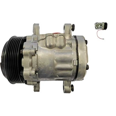 Imagen de MAHLE ORIGINAL ACP 941 000S Compresor, aire acondicionado 12V SD7B10 R134a PAG 46