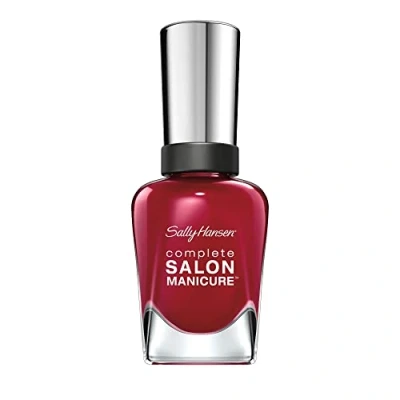 Imagen de Sally Hansen Complete Salon Manicure 14.7ml esmalte de uñas Esmaltes (Red Handed, Fortalecimiento, Botella, 1 pieza(s), 14,7 ml)