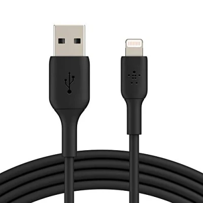 Imagen de Belkin Boost Charge Lightning cable 1 Metro Negro