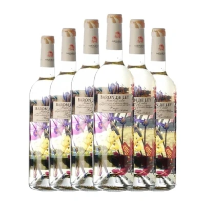 Imagen de Barón de Ley blanco Semidulce Semi Seco Dulce Rioja 75 cl Vino (Caja 6 Botellas cl)