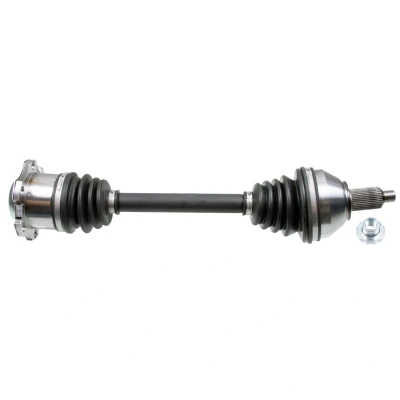 Imagen de FEBI BILSTEIN 181993 Árbol de transmisión Eje delantero, izquierda con tuerca SEAT: Ibiza 3, Córdoba II Berlina, VOLKSWAGEN: Polo IV Hatchback