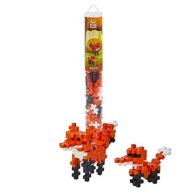 Imagen de PLUS Tubo de 100 Piezas Zorro Juego construcción PP4272, 4272
